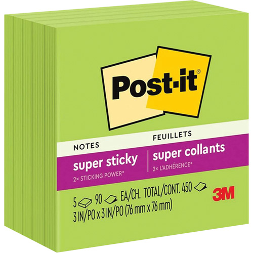 Super blocs-notes autocollantes Post-it Fastek