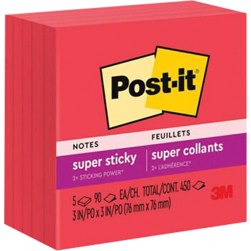 Super blocs-notes autocollantes Post-it Fastek