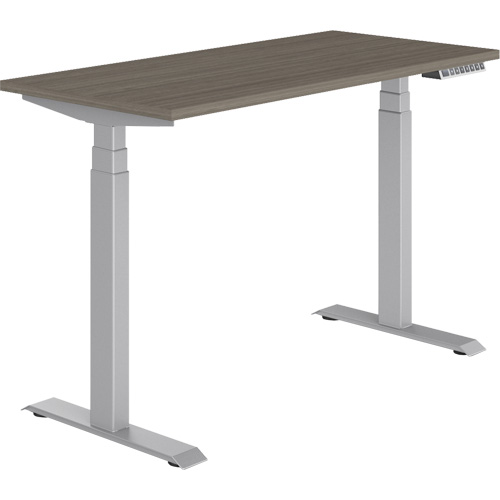 Newland Height-Adjustable Rectangular Table Fastek
