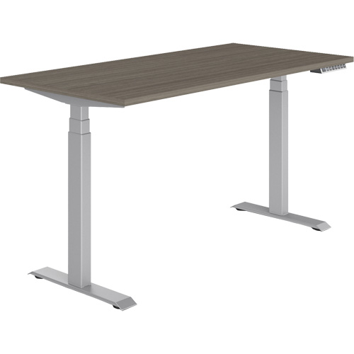 Newland Height-Adjustable Rectangular Table Fastek