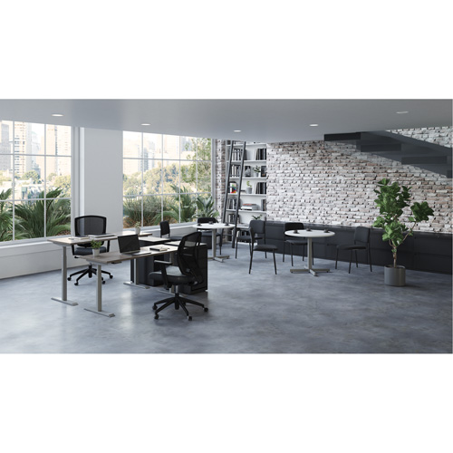 Newland Height-Adjustable Rectangular Table Fastek