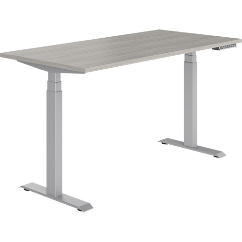 Newland Height-Adjustable Rectangular Table Fastek