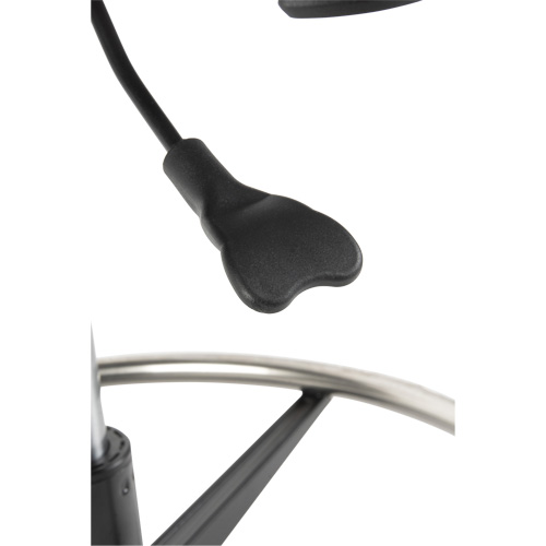 Tabouret de travail en maille, Mobile, Ajustable Hauteur, Capacit&eacute; 450 lb Fastek