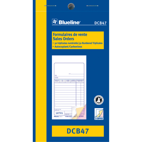 Formulaires de vente Fastek