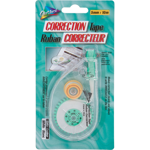 Left & Right Handed Correction Tape Fastek