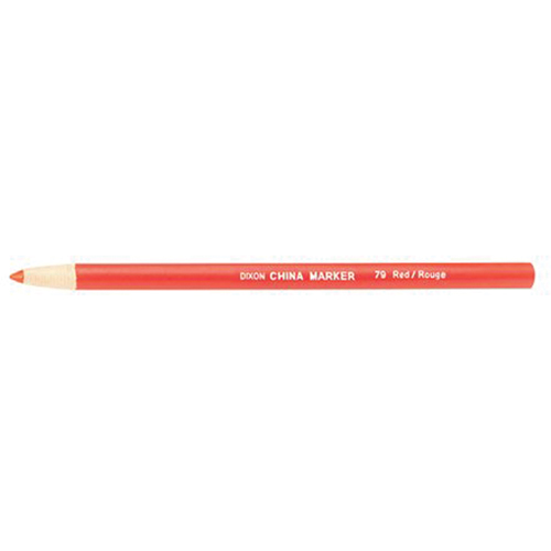 Dixon&reg; Red China Marker Fastek