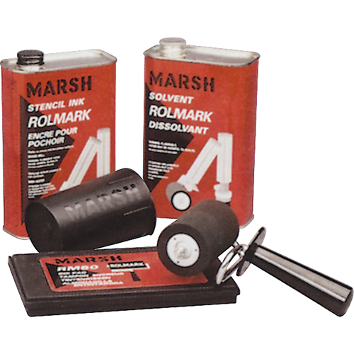 Rolmark Stencil Systems - 1 1/2" Hand Rollers Fastek