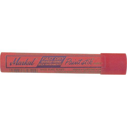 Fast Dry Paintstik&reg; Paint Marker -50° to 150°F, Solid Stick, Red Fastek