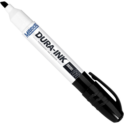 Dura-Ink&reg; 55 Permanent Marker, Black, Chisel Tip Fastek