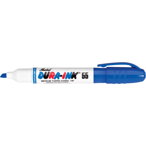 Dura-Ink&reg; Marker # 55, Chisel, Blue Fastek