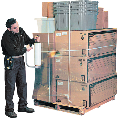 Stretch Wrap, Cast, 75 Gauge (19 micrometers), 13" x 1476' Fastek