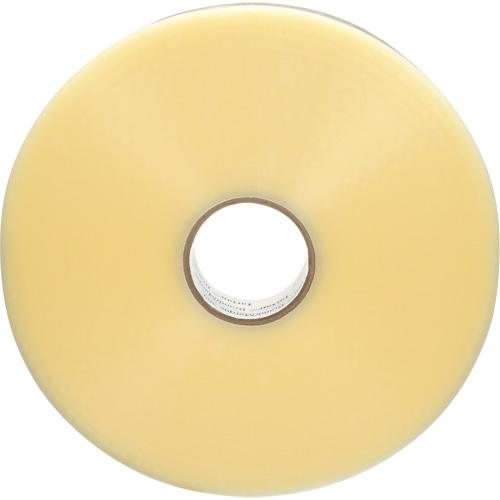 Tartan 369 Box Sealing Tape, Hot Melt Adhesive, 1.6 mils, 48 mm (1-22/25") x 1500 m (4921') Fastek