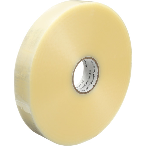 Tartan 369 Box Sealing Tape, Hot Melt Adhesive, 1.6 mils, 48 mm (1-22/25") x 1500 m (4921') Fastek