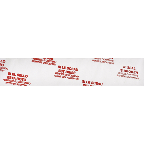 Scotch&reg; 3771 Box Sealing Tape with Message, Hot Melt Adhesive, 2 mils, 48 mm (1-22/25") x 100 m (328') Fastek