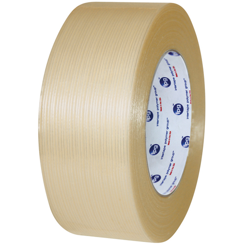 Filament Tape RG15 Series, 5.6 mils Thick, 12 mm (47/100") x 55 m (180')  Fastek