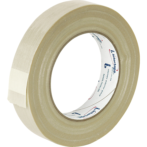 788 Series Filament Tape, 4.9 mils Thick, 24 mm (1") x 55 m (180')  Fastek