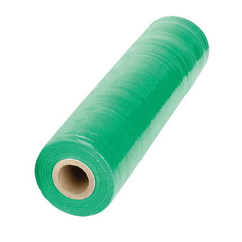 Stretch Wrap, 80 Gauge (20.3 micrometers), 18" x 1000', Green Fastek