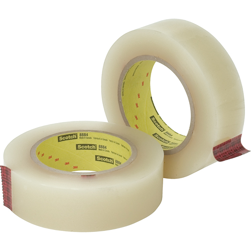Stretchable Tape, 6 mils Thick, 38.1 mm (1-1/2") x 55 m (180')  Fastek
