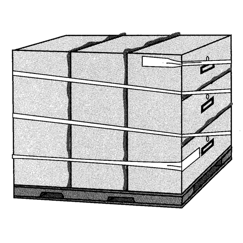 Stretchable Tape, 5 mils Thick, 38.1 mm (1-1/2") x 55 m (180')  Fastek