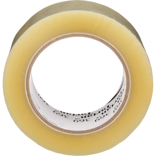 Tartan 369 Box Sealing Tape, Acrylic Adhesive, 1.6 mils, 48 mm (1-22/25") x 100 m (328') Fastek