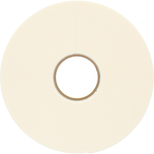 Double Coated Polyethylene Foam Tape 4466, 12.7 mm (1/2") W, 62 mils, Polyethylene Fastek