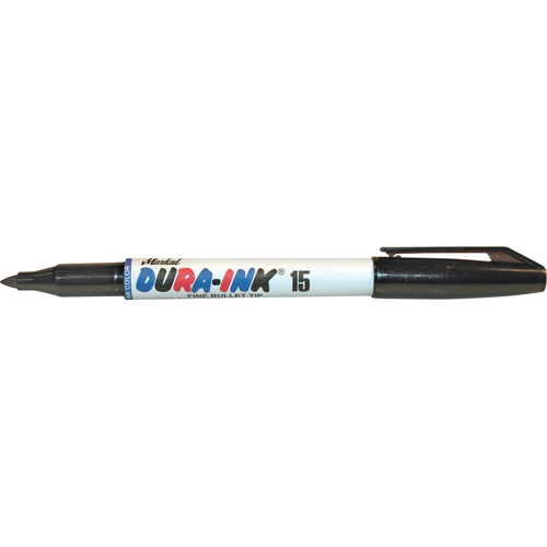 Dura-Ink&reg; Markers - #15, Fine, Black Fastek