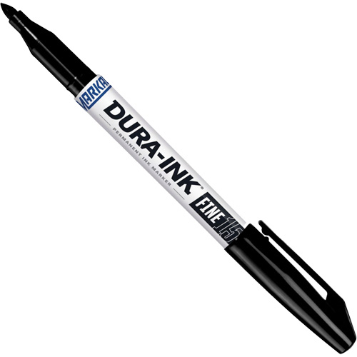 Dura-Ink&reg; Markers - #15, Black, Fine Tip Fastek