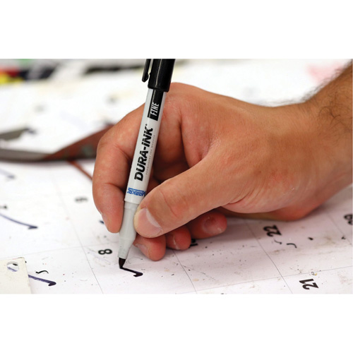Dura-Ink&reg; Markers - #15, Black, Fine Tip Fastek