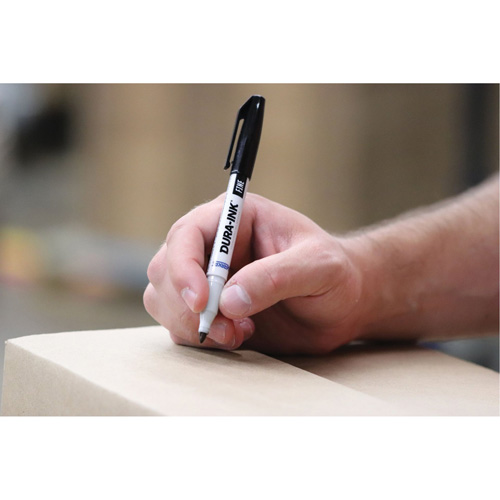 Dura-Ink&reg; Markers - #15, Black, Fine Tip Fastek