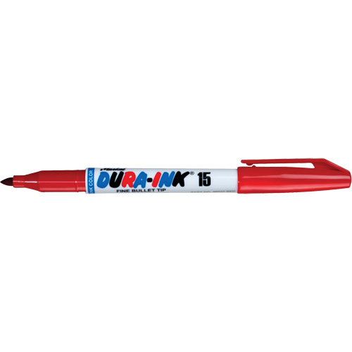 Dura-Ink&reg; Markers - #15, Fine, Red Fastek