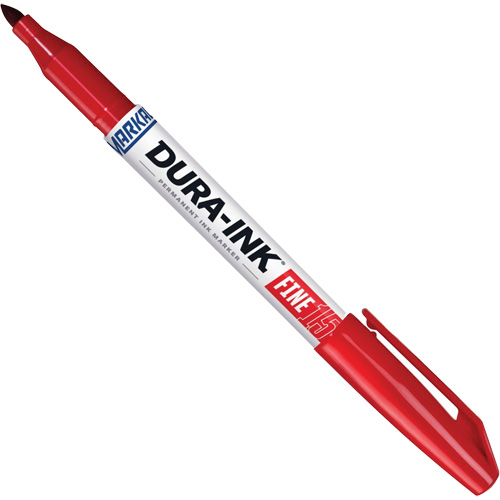 Dura-Ink&reg; Markers - #15, Red, Fine Tip Fastek