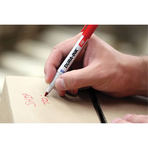 Dura-Ink&reg; Markers - #15, Red, Fine Tip Fastek
