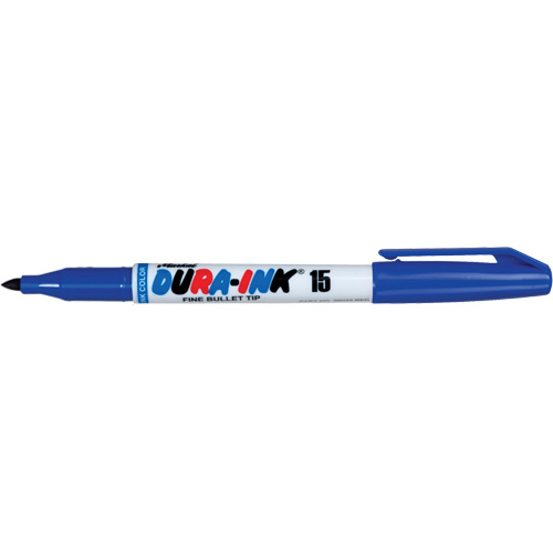 Dura-Ink&reg; Markers - #15, Fine, Blue Fastek