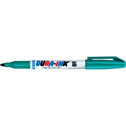 Dura-Ink&reg; # 15 Marker, Fine, Green Fastek