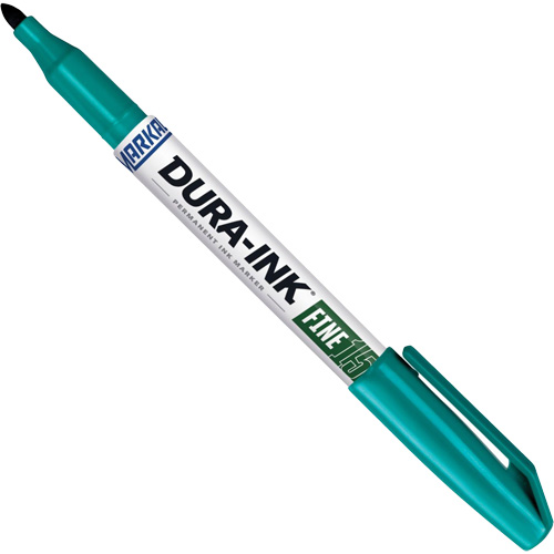 Marqueur Dura-Ink no 15, Vert, Pointe Fin Fastek