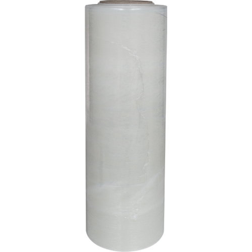 Stretch Wrap, Blown, 80 Gauge (20.3 micometers), 15" x 1500' Fastek