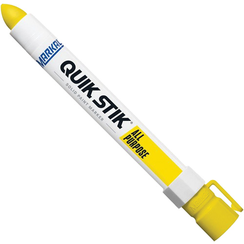Quik Stik&reg; Twist-Up Paint Markers, Liquid, Yellow Fastek