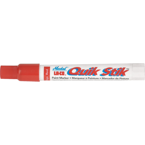 B&acirc;tons de peinture Quik Stik, Liquide, Rouge Fastek