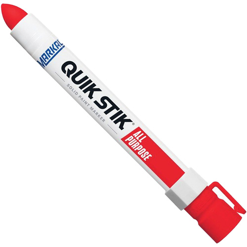 Quik Stik&reg; Twist-Up Paint Markers, Liquid, Red Fastek