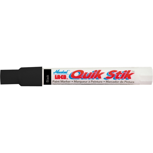 Quik Stik&reg; Twist-Up Paint Markers, Liquid, Black Fastek
