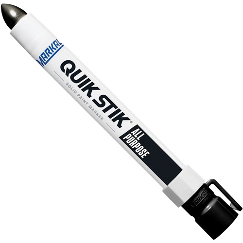 Quik Stik&reg; Twist-Up Paint Markers, Liquid, Black Fastek