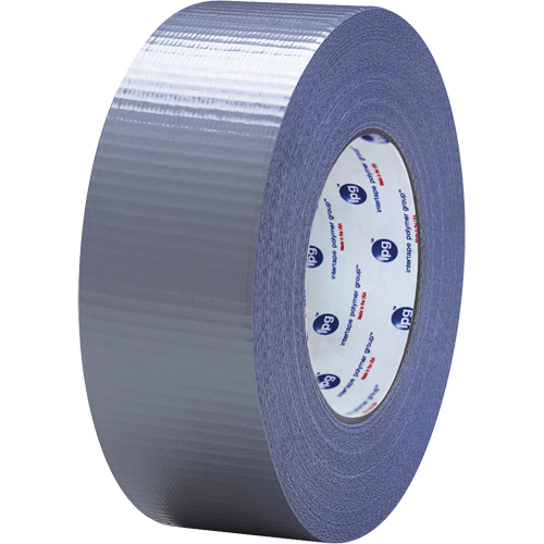 Utility Grade Duct Tape AC20, 9 mils, Silver, 48 mm (2") x 55 m (180') Fastek