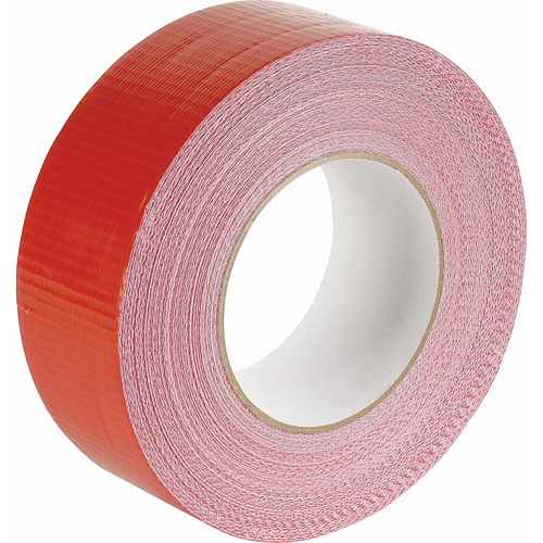 Utility Grade Duct Tape AC20, 9 mils, Red, 48 mm (2") x 55 m (180') Fastek