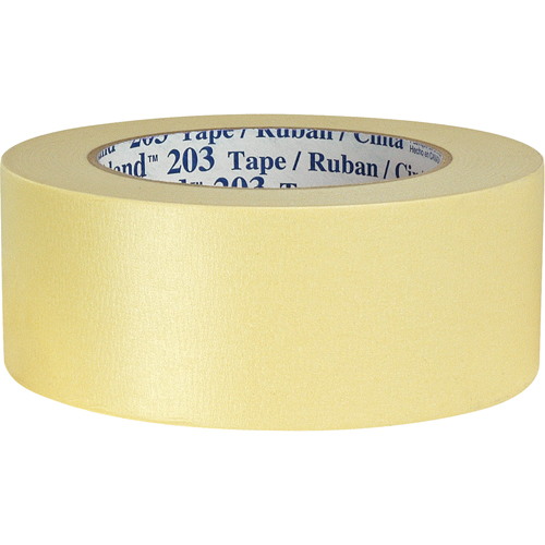 Highland 203 Masking Tape, 48 mm (2") x 55 m (180'), Beige Fastek