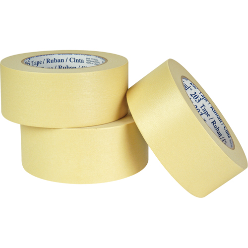 Highland 203 Masking Tape, 48 mm (2") x 55 m (180'), Beige Fastek