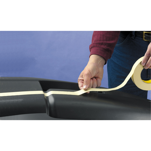 Highland 203 Masking Tape, 48 mm (2") x 55 m (180'), Beige Fastek