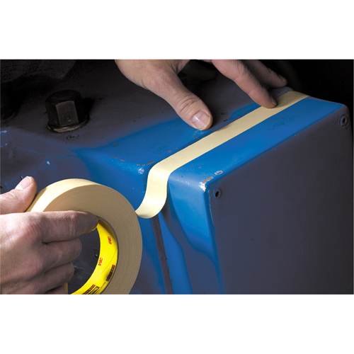 Highland 203 Masking Tape, 48 mm (2") x 55 m (180'), Beige Fastek