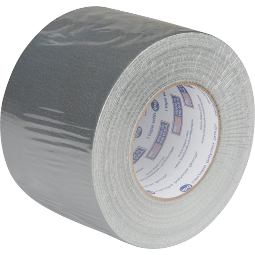 Utility Grade Duct Tape AC20, 9 mils, Silver, 96 mm (3-3/4") x 55 m (180') Fastek