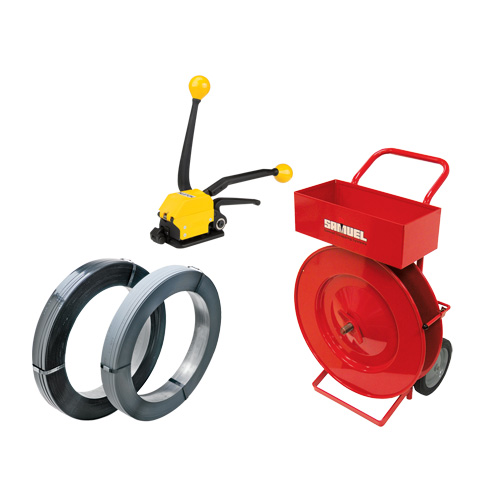 3/4" Steel Strapping System Fastek