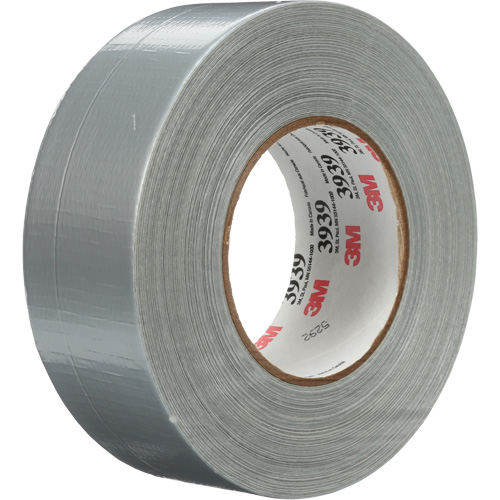 3939 Duct Tape, 9 mils, Silver, 48 mm (2") x 55 m (180') Fastek